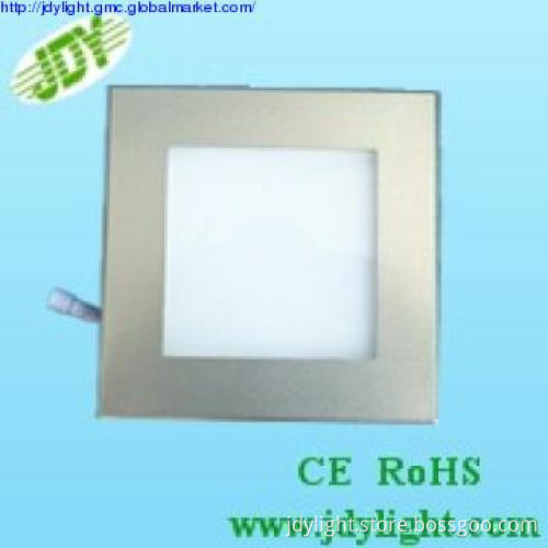 Recessed square ceiling panel light 18W